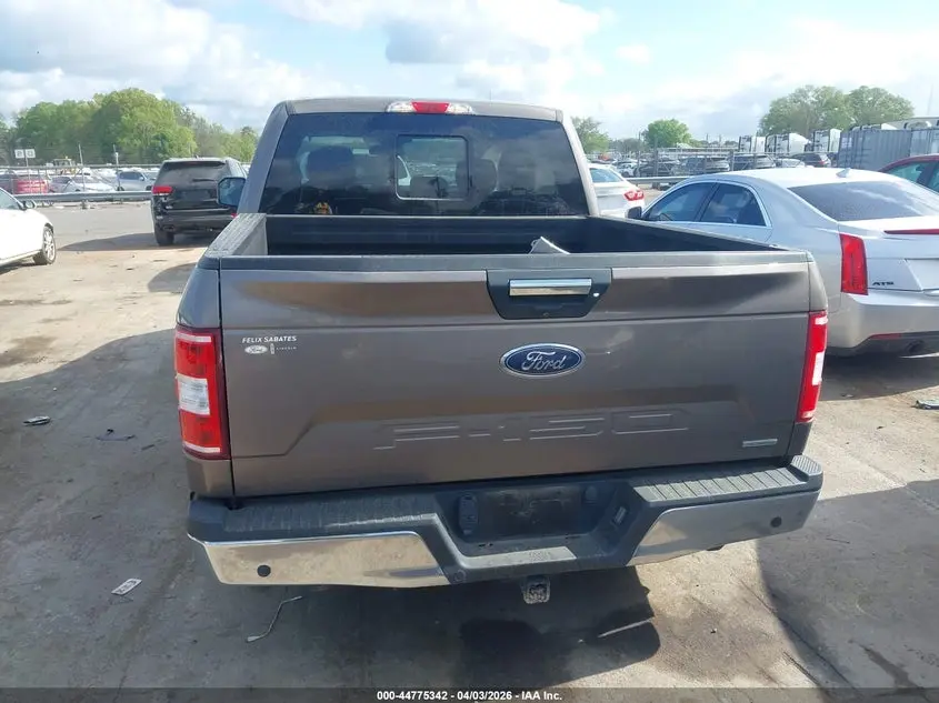 2018 FORD F-150 XLT