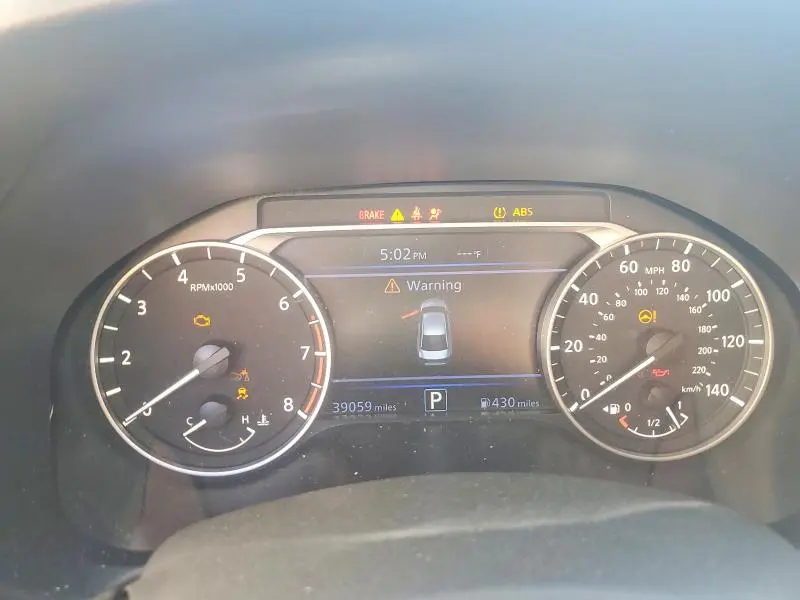 2025 NISSAN ALTIMA SV  