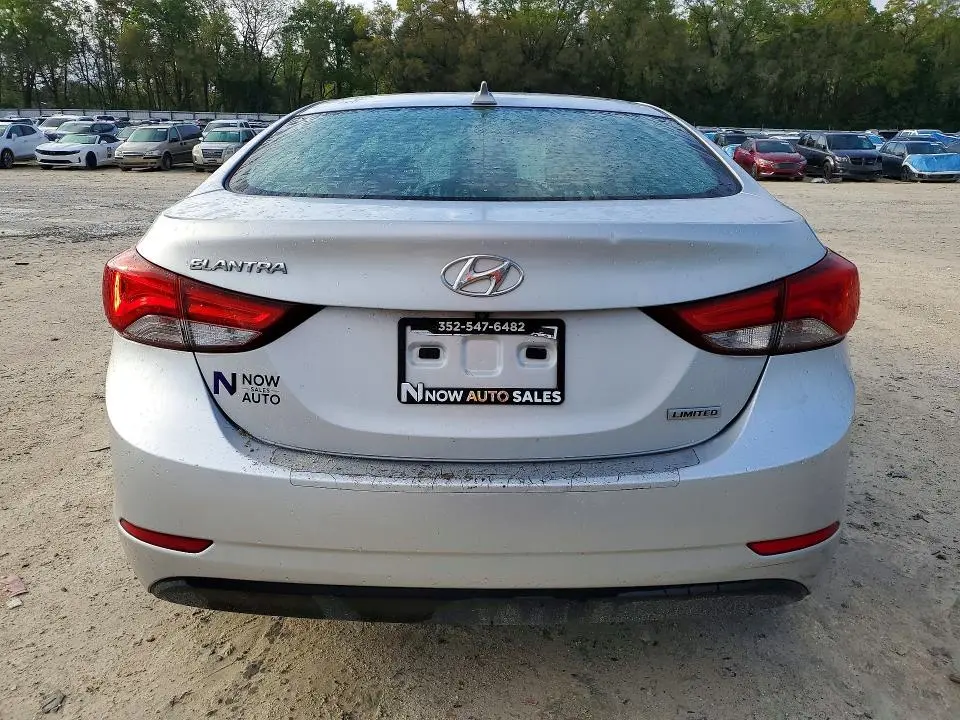 2016 HYUNDAI ELANTRA LIMITED  