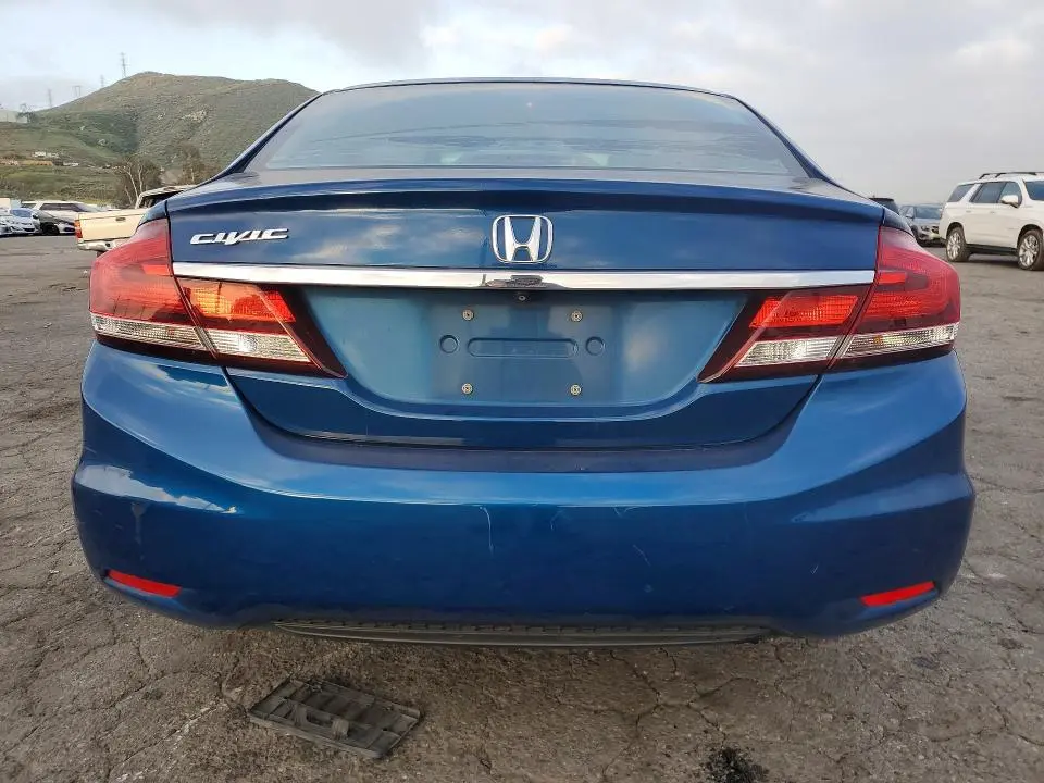 2013 HONDA CIVIC LX  