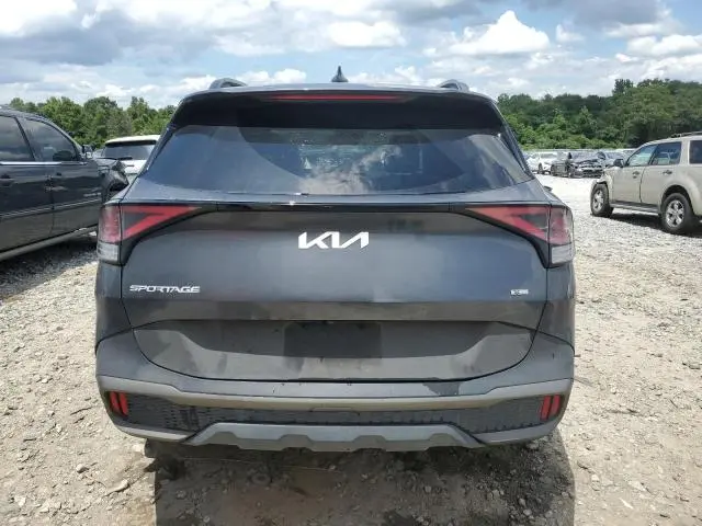 2023 KIA SPORTAGE X LINE  