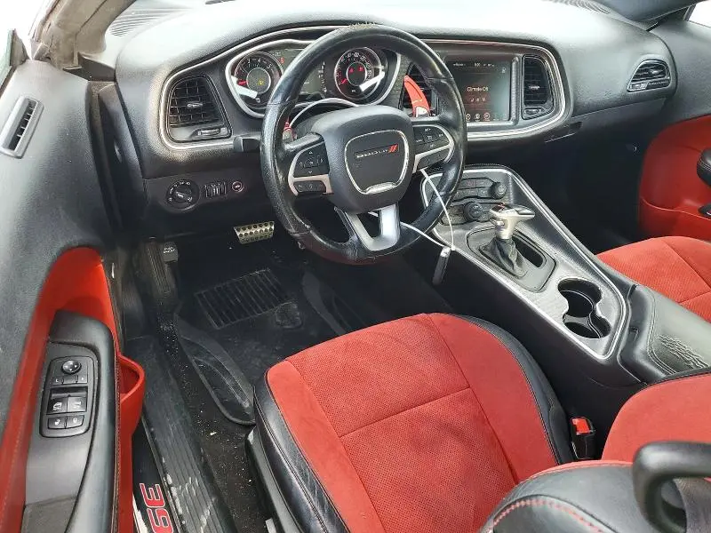 2016 DODGE CHALLENGER R  
