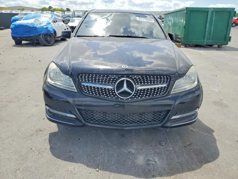 2013 MERCEDES-BENZ C 250  