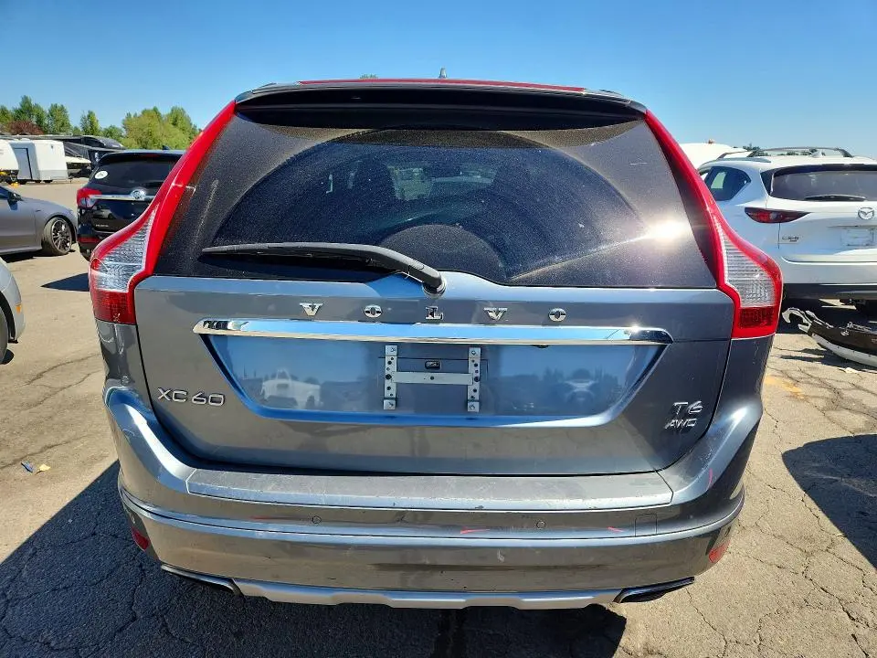 2017 VOLVO XC60 T6 INSCRIPTION  