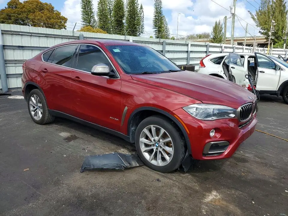 2017 BMW X6 XDRIVE35I  