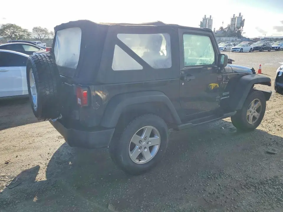 2010 JEEP WRANGLER SPORT  