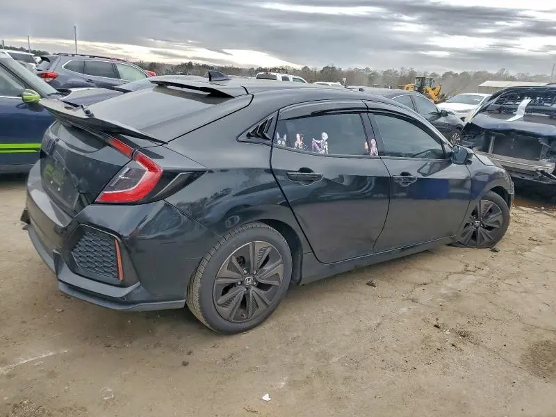 2018 HONDA CIVIC EXL  