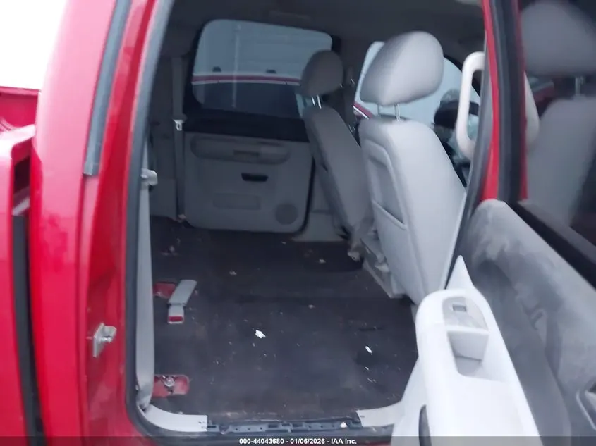 2011 CHEVROLET SILVERADO 1500 LT