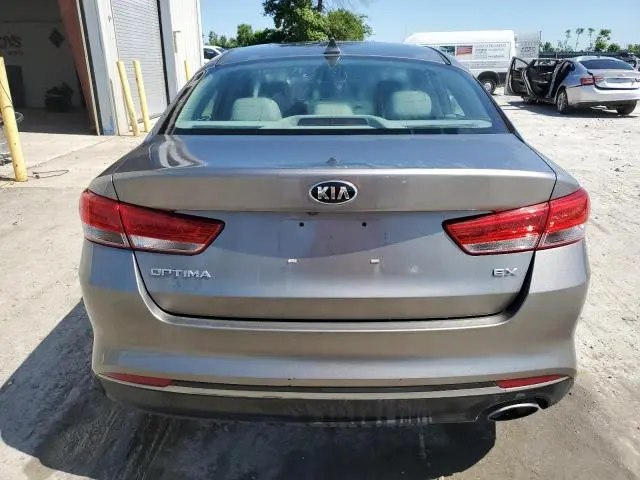 2017 KIA OPTIMA EX  