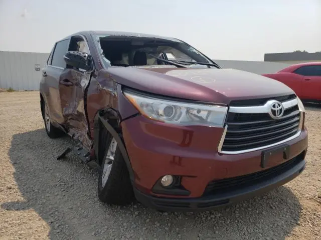 2015 TOYOTA HIGHLANDER LE