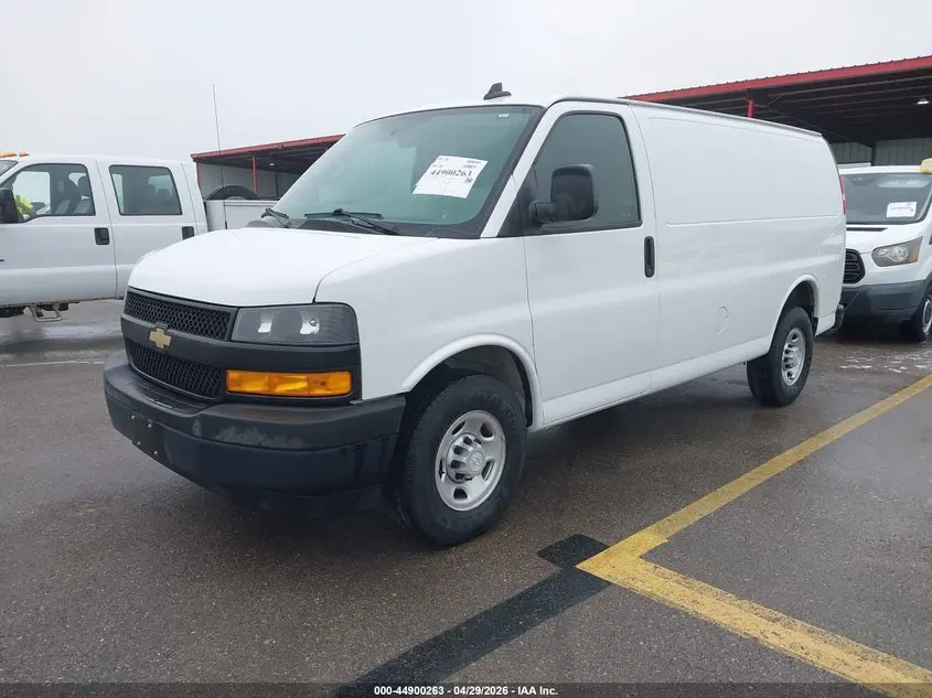 2018 CHEVROLET EXPRESS 2500 WORK VAN