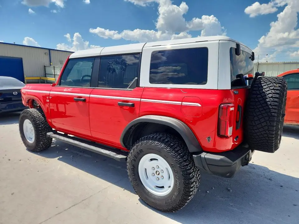 2024 FORD BRONCO HERITAGE  