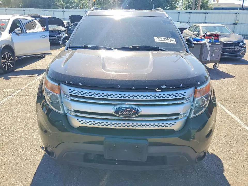 2013 FORD EXPLORER XLT  