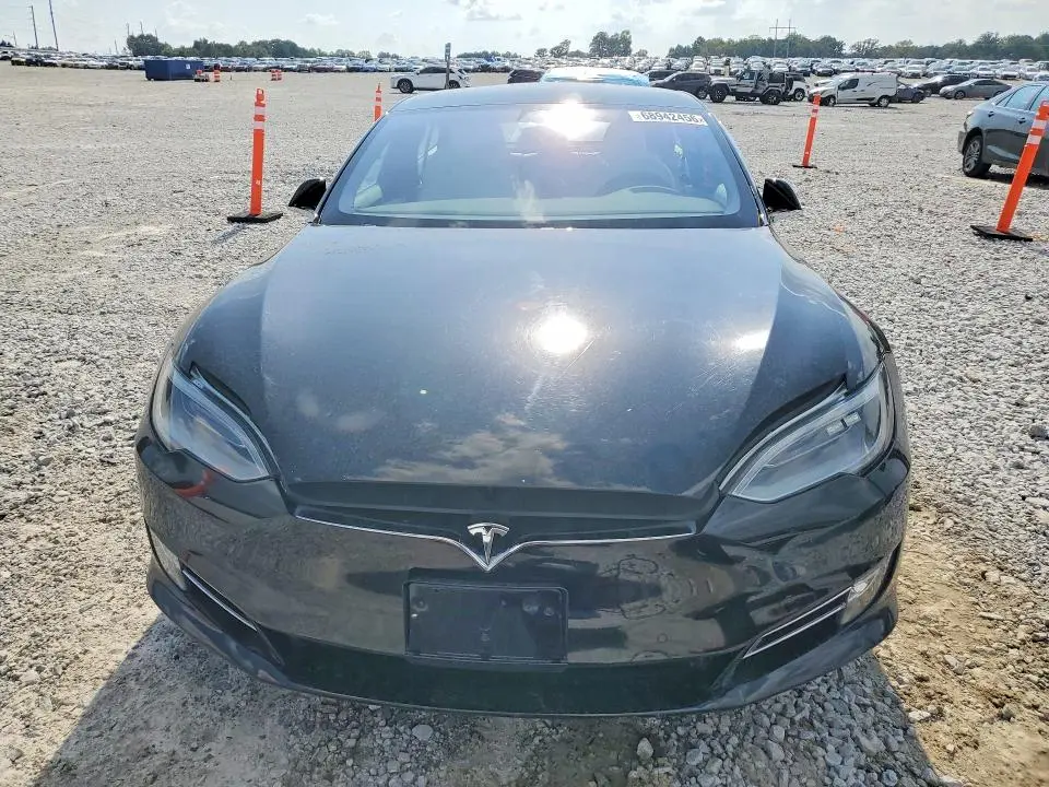 2021 TESLA MODEL S   