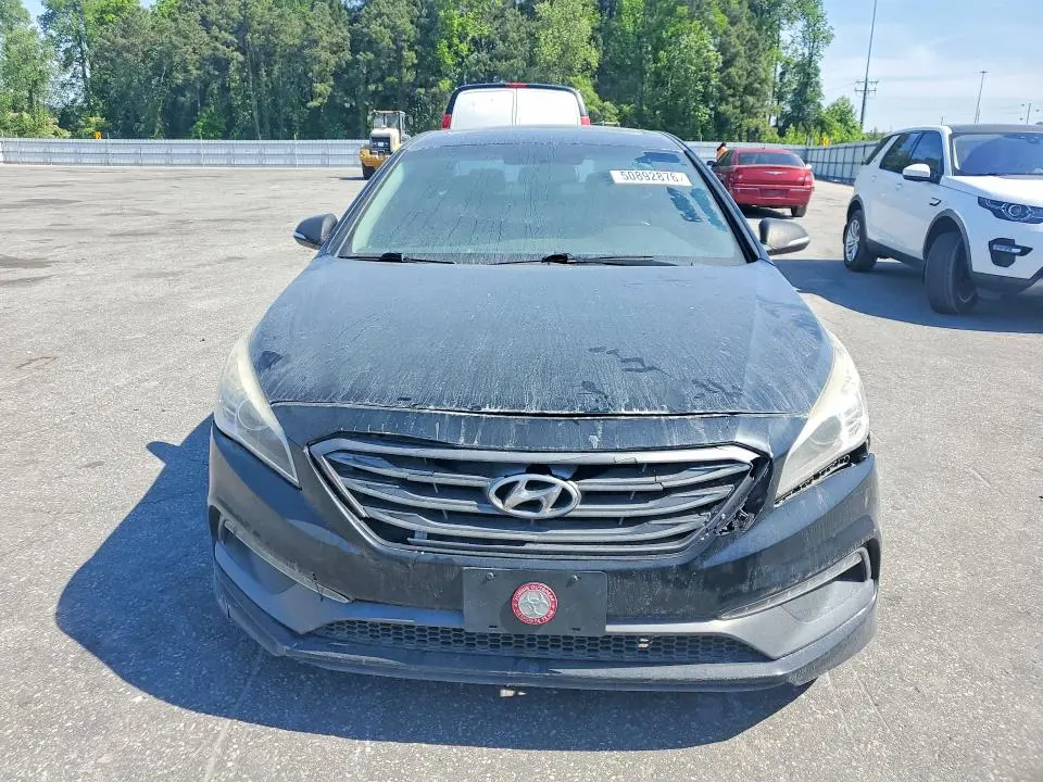 2017 HYUNDAI SONATA SPORT  