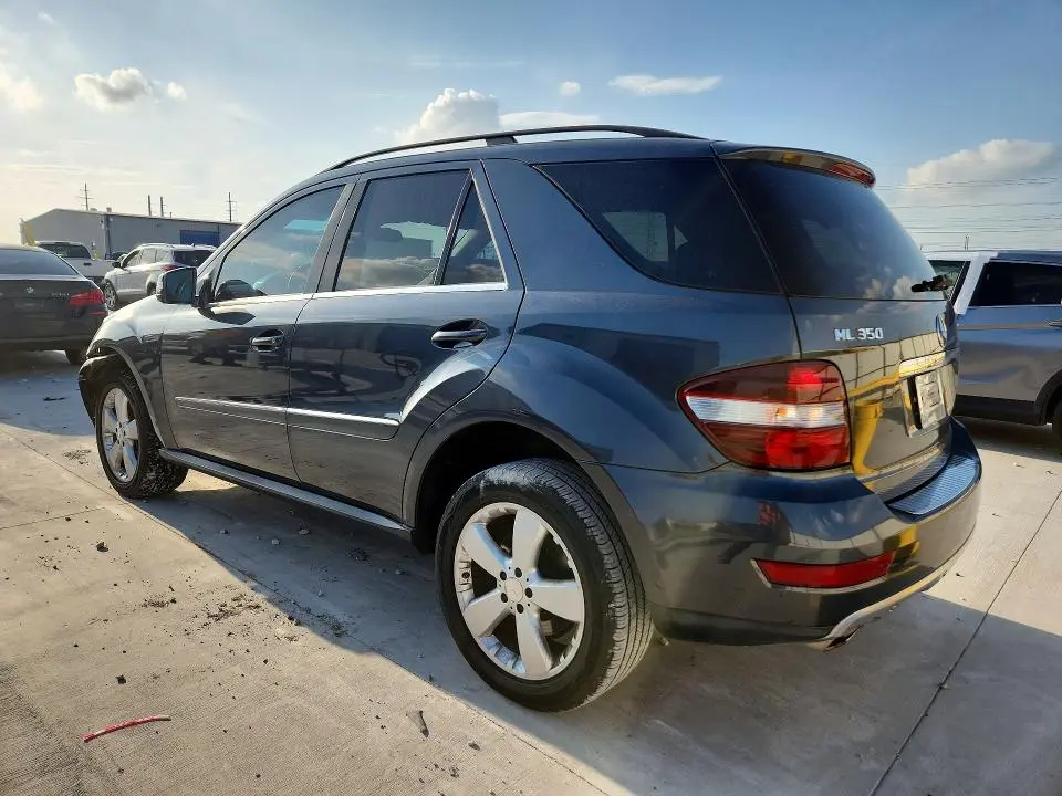 2011 MERCEDES-BENZ ML   