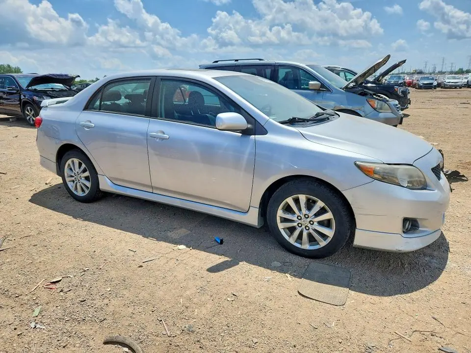 2010 TOYOTA COROLLA S  