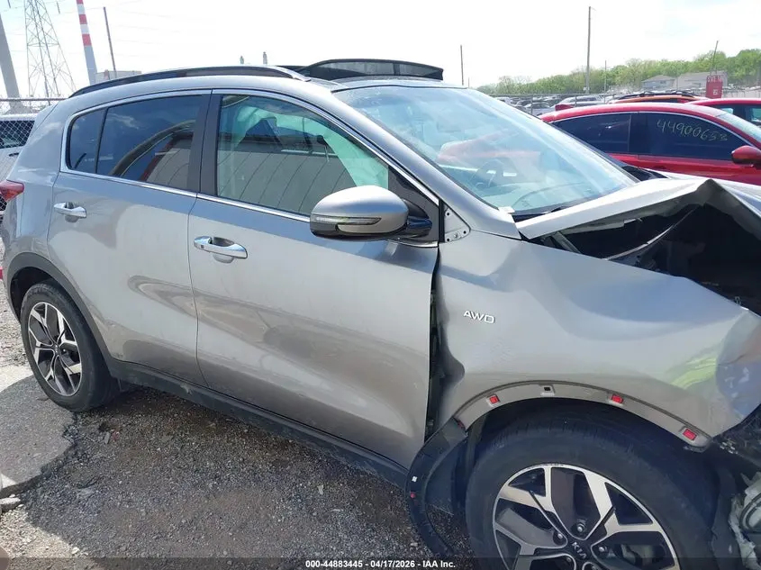 2022 KIA SPORTAGE EX