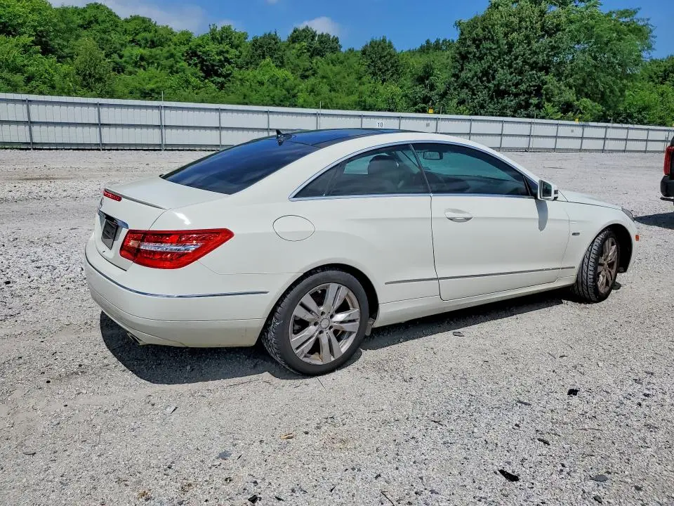 2012 MERCEDES-BENZ E 350  