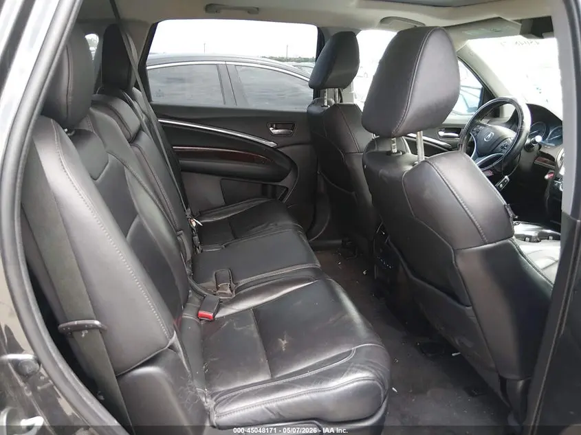2016 ACURA MDX ACURAWATCH PLUS PACKAGE