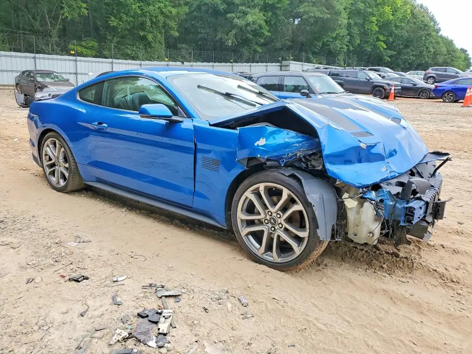 2019 FORD MUSTANG   