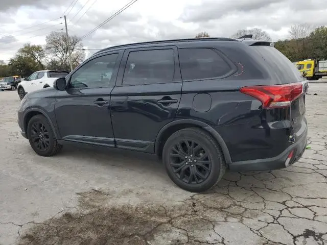 2018 MITSUBISHI OUTLANDER SE  