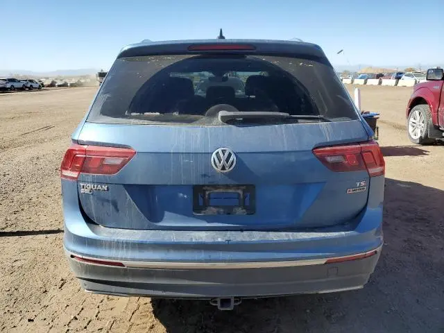 2018 VOLKSWAGEN TIGUAN SEL PREMIUM  