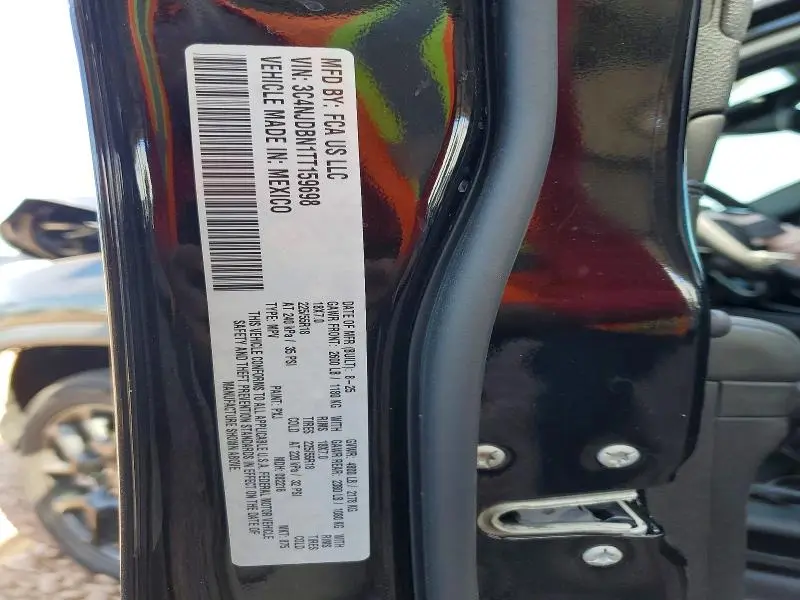 2026 JEEP COMPASS LATITUDE  