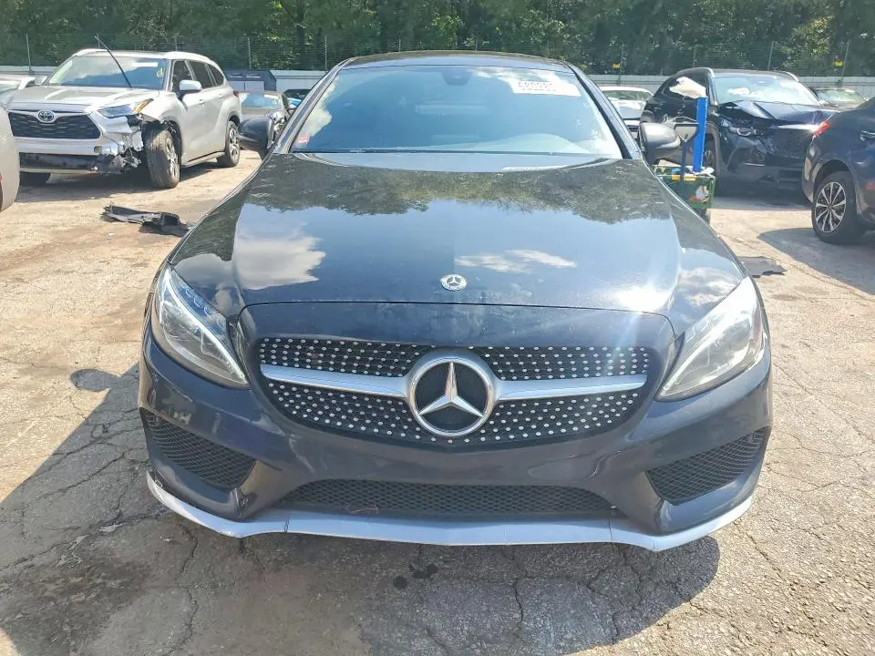 2018 MERCEDES-BENZ C 300 4MATIC  