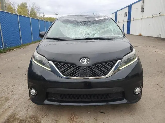 2015 TOYOTA SIENNA SPORT  