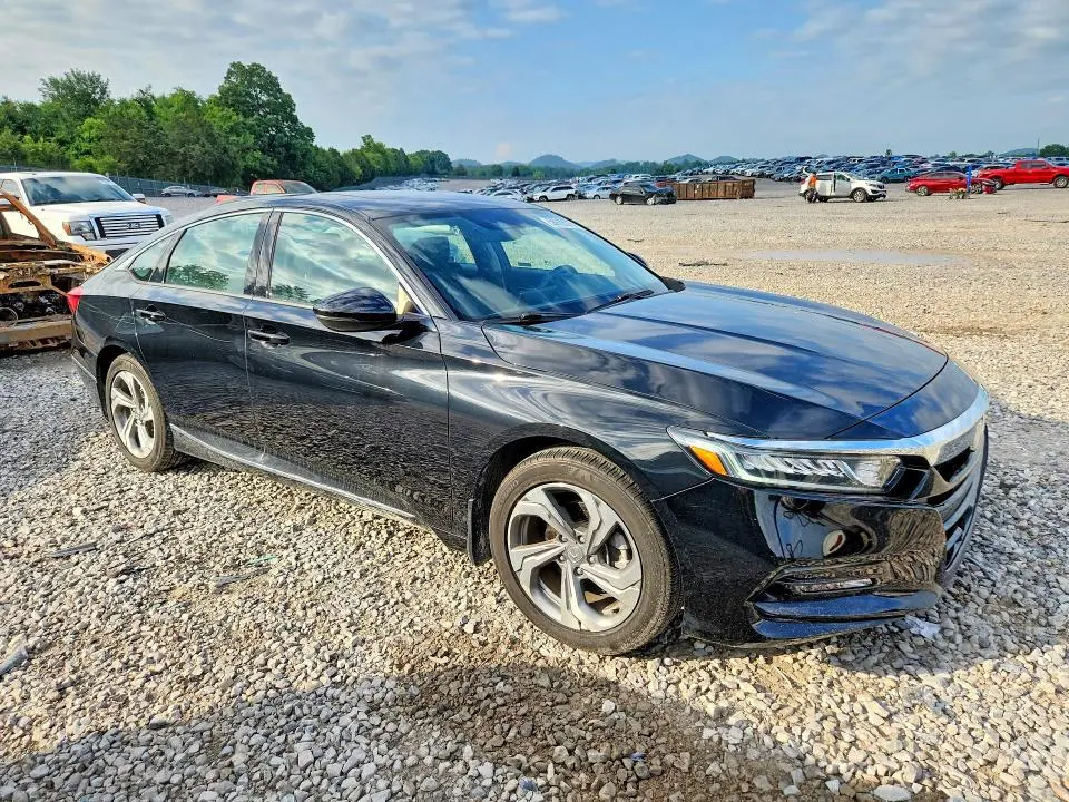 2018 HONDA ACCORD EXL  