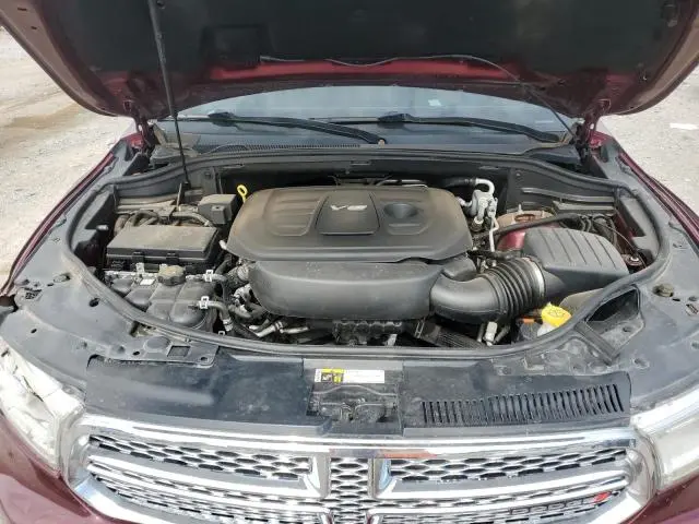 2016 DODGE DURANGO CITADEL  