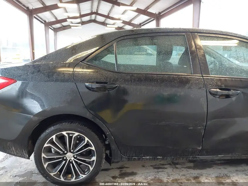 2014 TOYOTA COROLLA S PREMIUM