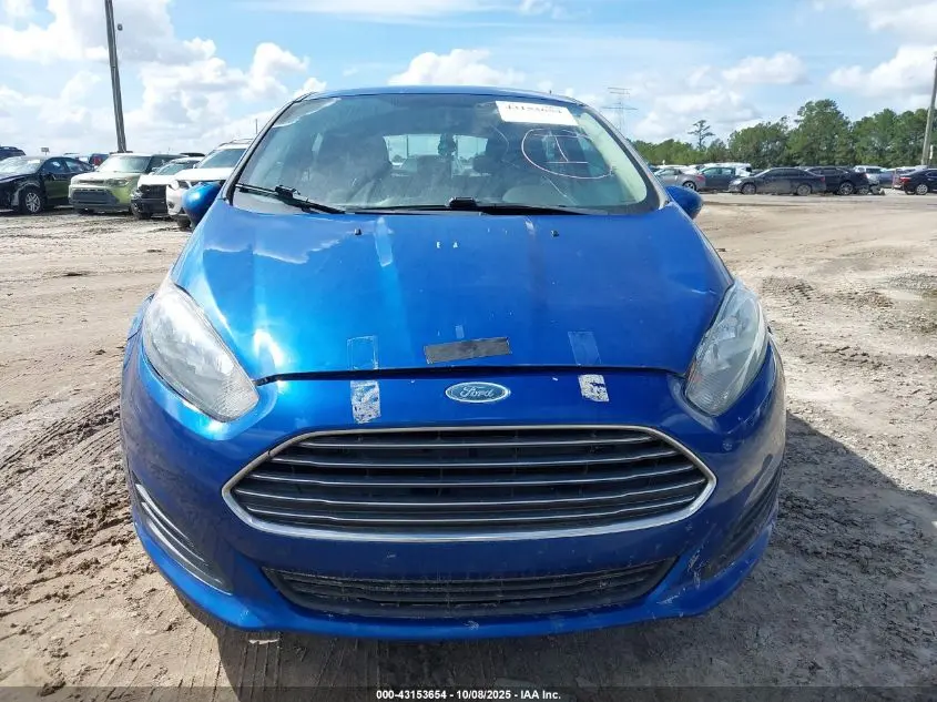 2019 FORD FIESTA SE