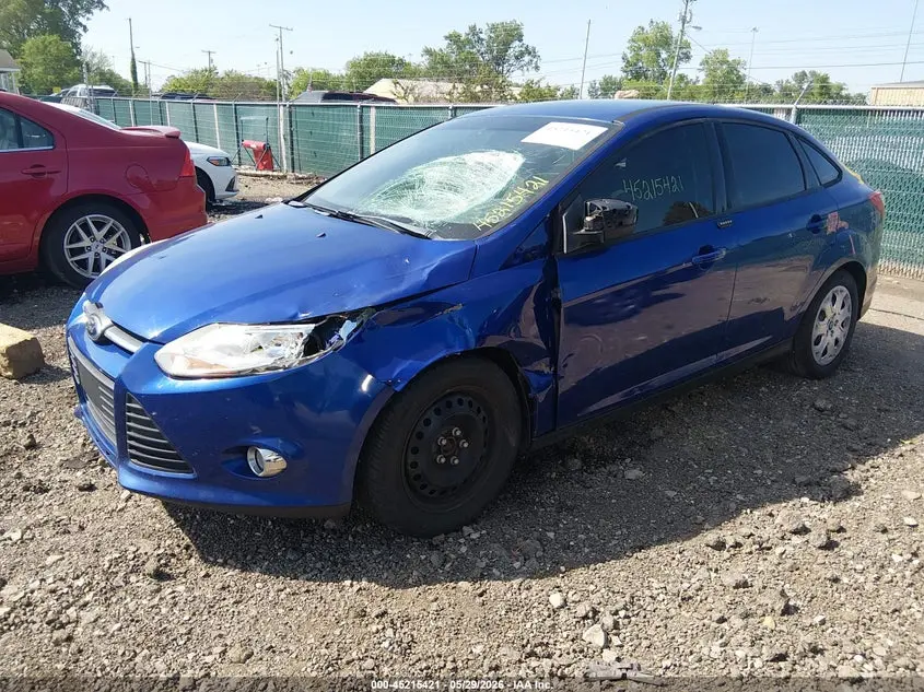 2012 FORD FOCUS SE