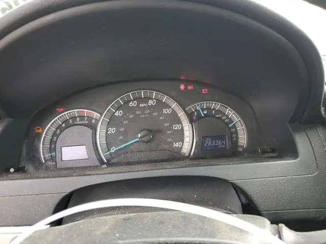 2012 TOYOTA CAMRY BASE  