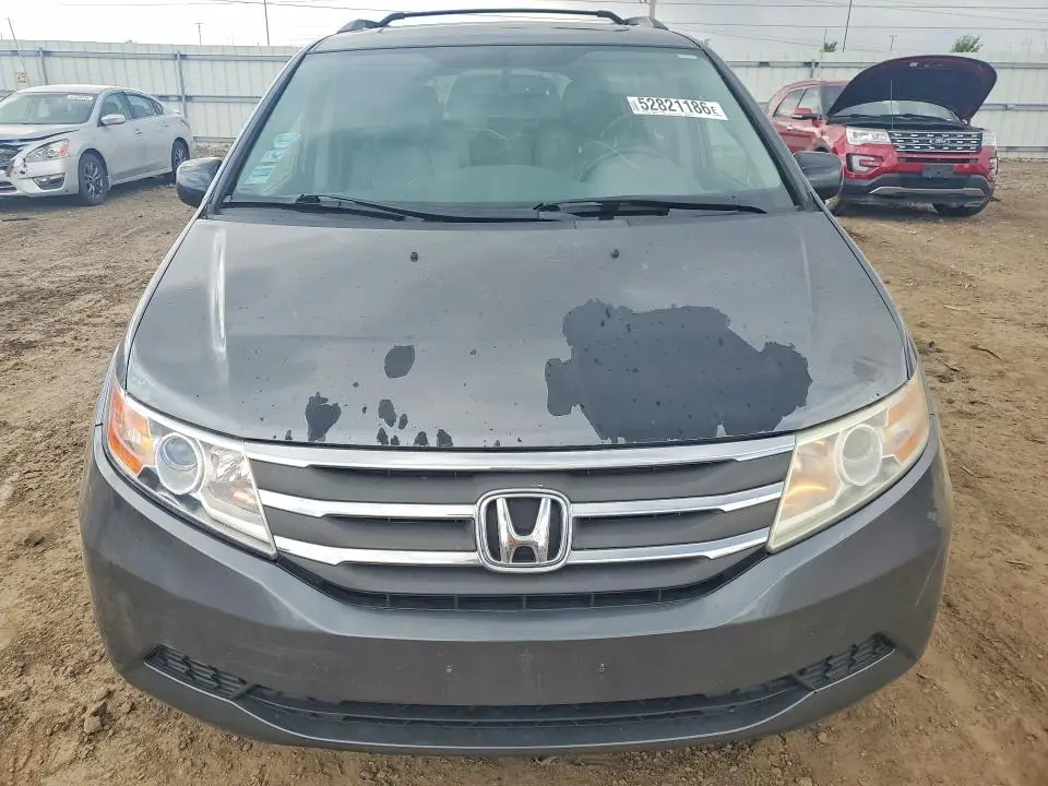 2013 HONDA ODYSSEY EXL  
