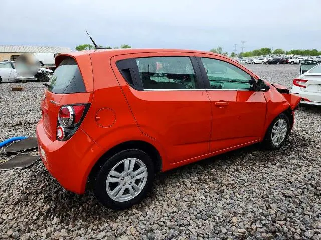 2013 CHEVROLET SONIC LT  