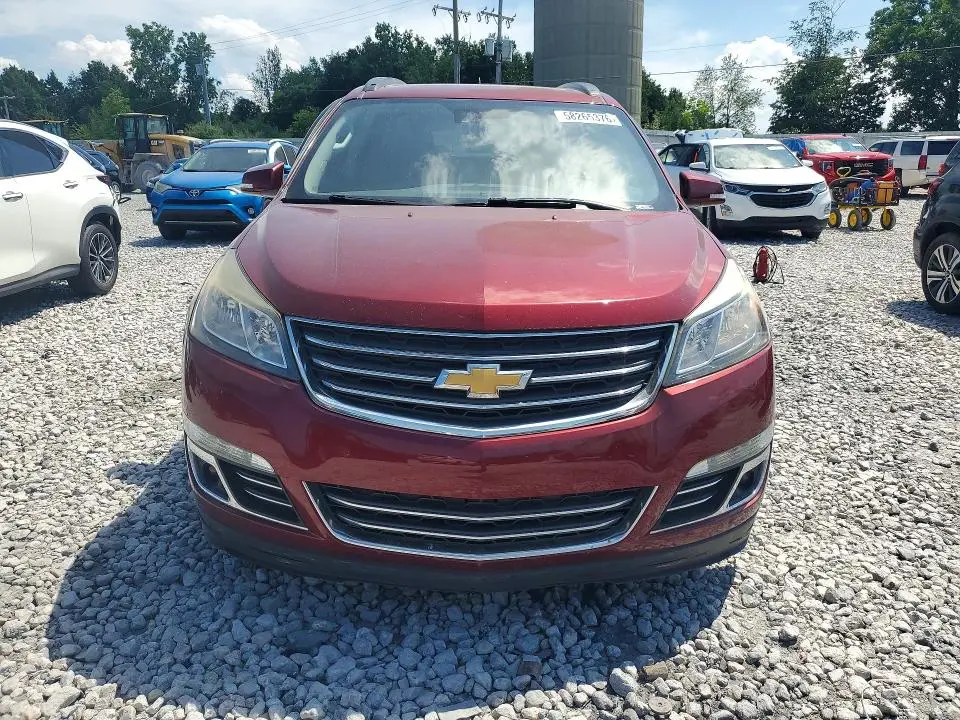 2017 CHEVROLET TRAVERSE PREMIER  