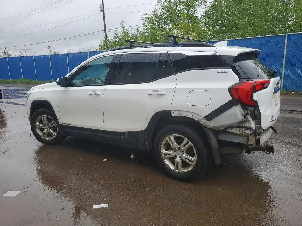 2019 GMC TERRAIN SLE  