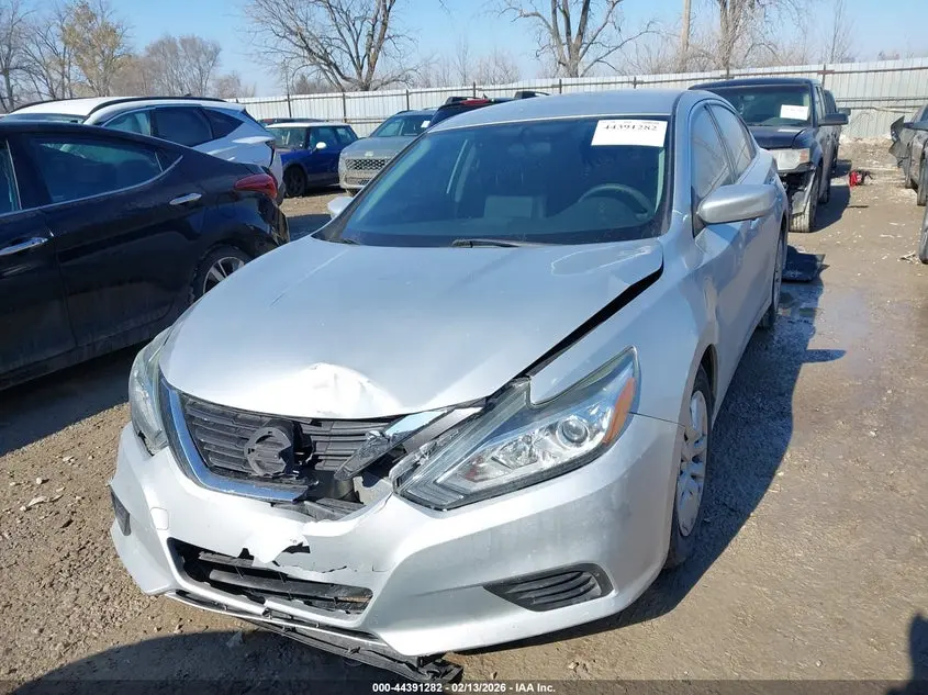 2016 NISSAN ALTIMA 2.5/2.5 S/2.5 SL/2.5 SR/2.5 SV