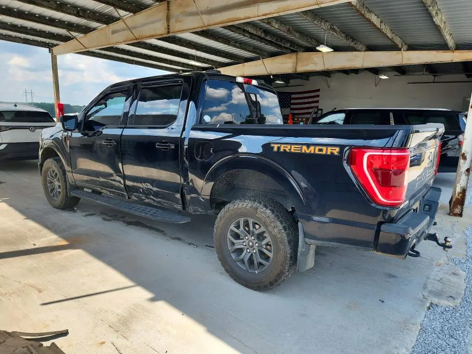 2022 FORD F150 SUPERCREW  