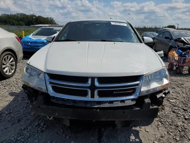 2012 DODGE AVENGER SXT  