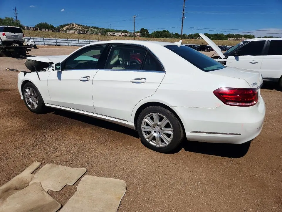 2014 MERCEDES-BENZ E 350 4MATIC  