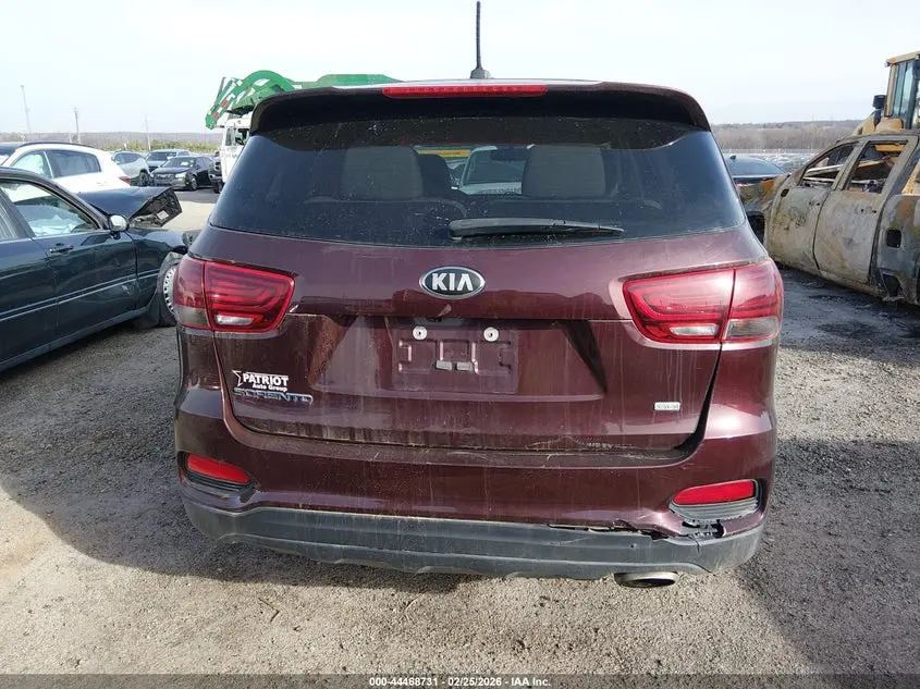 2019 KIA SORENTO 2.4L LX