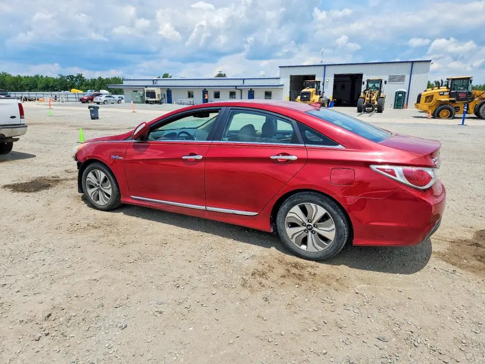 2013 HYUNDAI SONATA HYBRID  