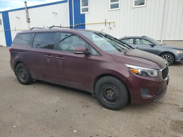 2016 KIA SEDONA LX  