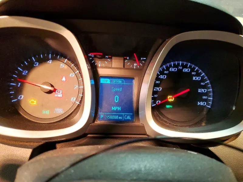 2017 CHEVROLET EQUINOX LS  