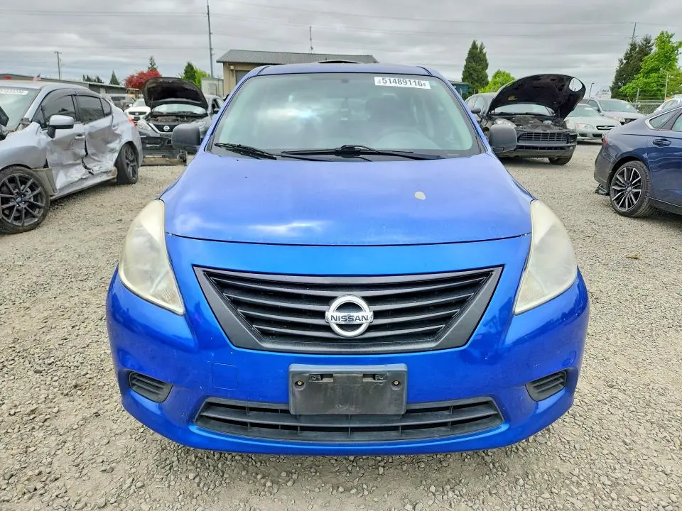 2012 NISSAN VERSA 1.6 S  
