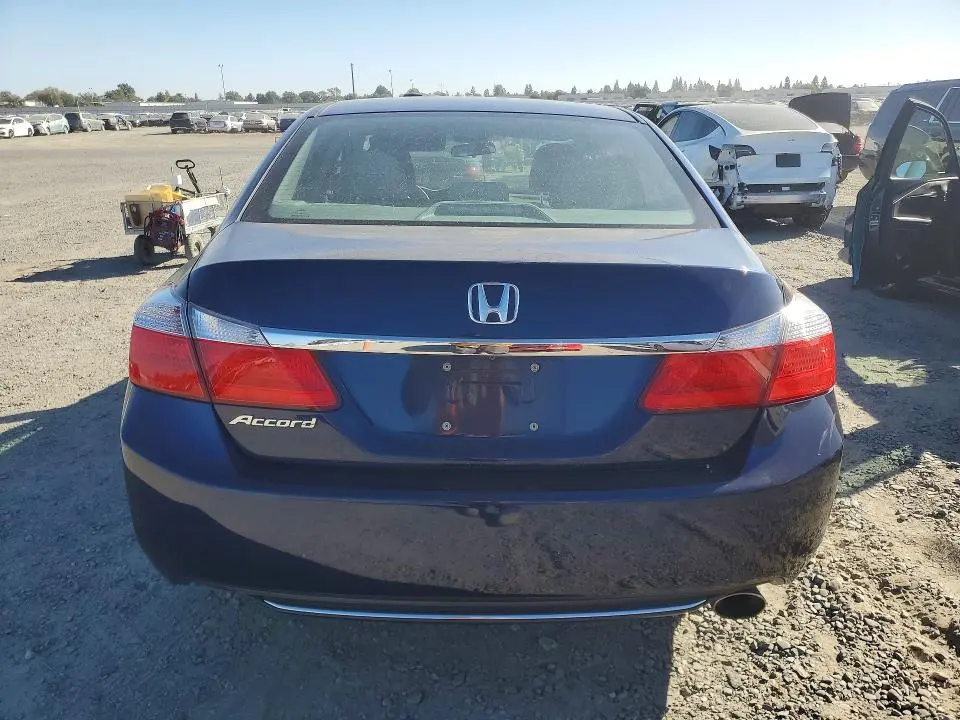 2015 HONDA ACCORD LX  
